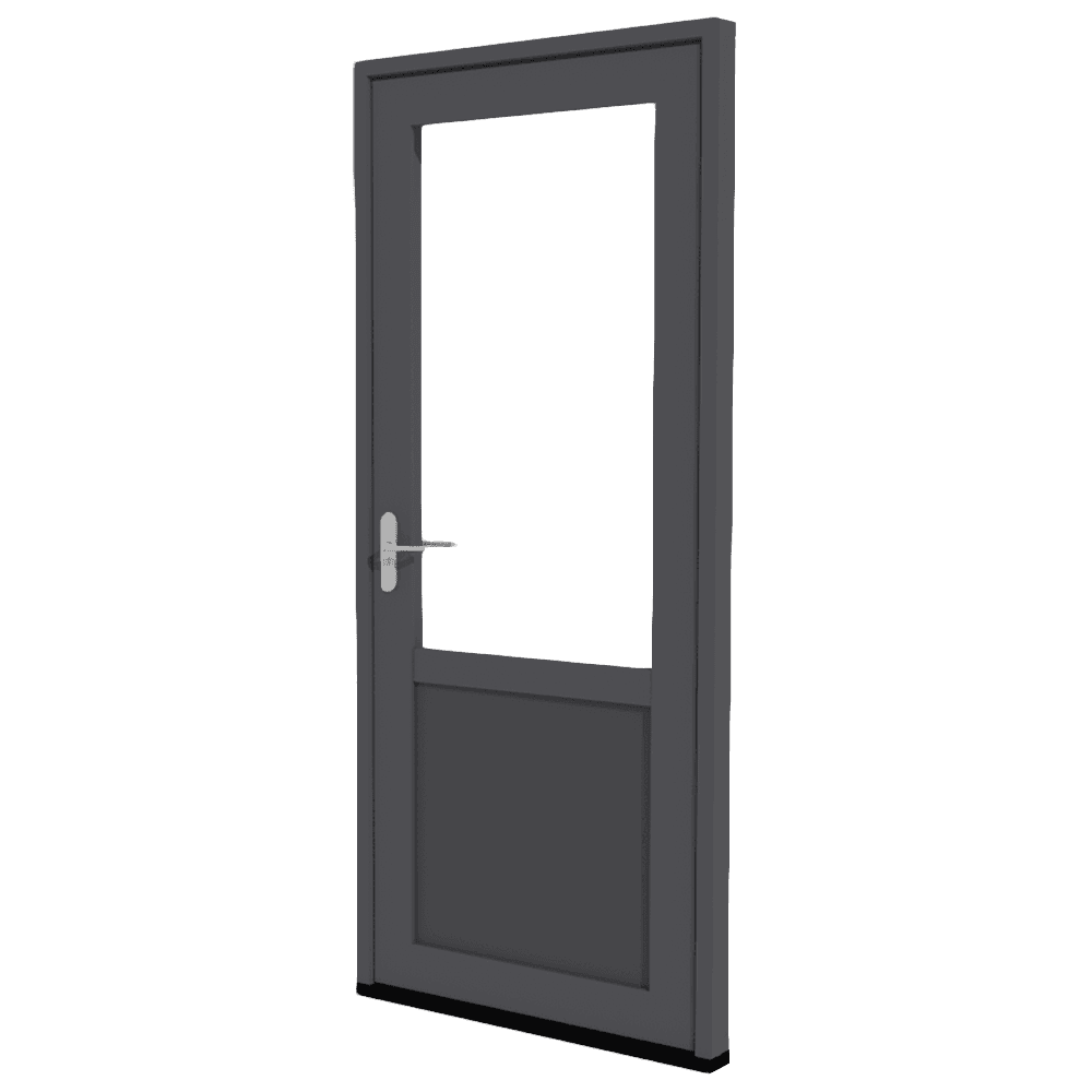 Achterdeur (buitendraaiend) | aluminium