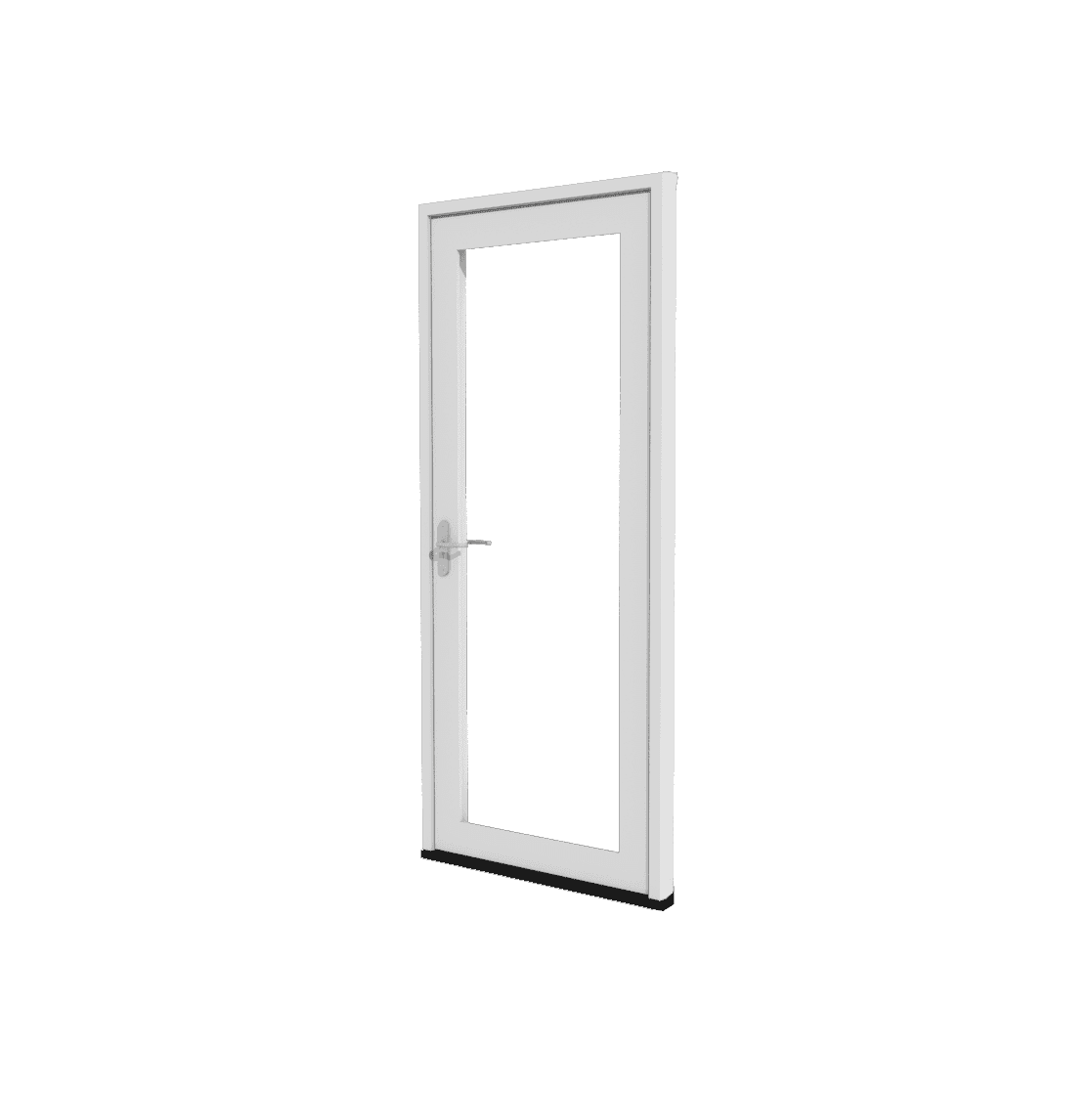 Enkele terrasdeur (buitendraaiend) | pvc